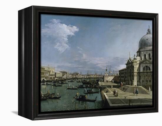 Church of the Blessed Sacrament, Venice-Canaletto-Framed Premier Image Canvas