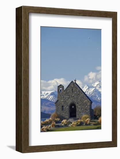 Church of the Good Shepherd, Lake Tekapo, South Island, New Zealand-David Wall-Framed Photographic Print