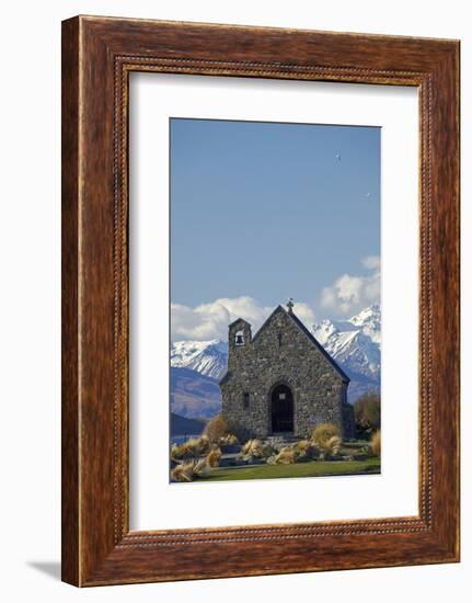 Church of the Good Shepherd, Lake Tekapo, South Island, New Zealand-David Wall-Framed Photographic Print