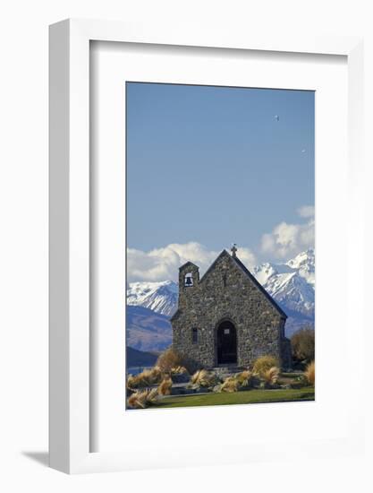 Church of the Good Shepherd, Lake Tekapo, South Island, New Zealand-David Wall-Framed Photographic Print