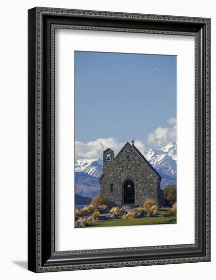 Church of the Good Shepherd, Lake Tekapo, South Island, New Zealand-David Wall-Framed Photographic Print