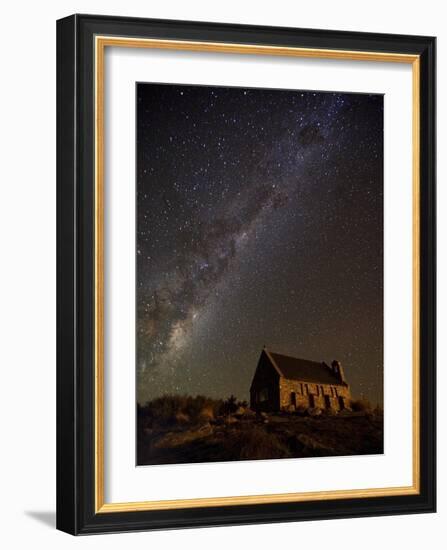 Church Of The Good Shepherd-Yan Zhang-Framed Giclee Print