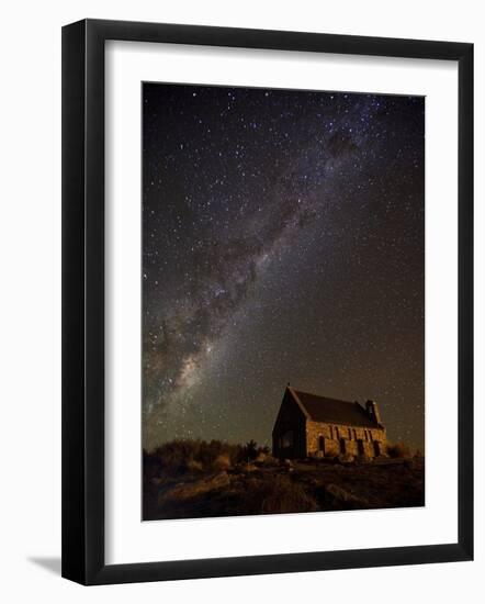 Church Of The Good Shepherd-Yan Zhang-Framed Giclee Print