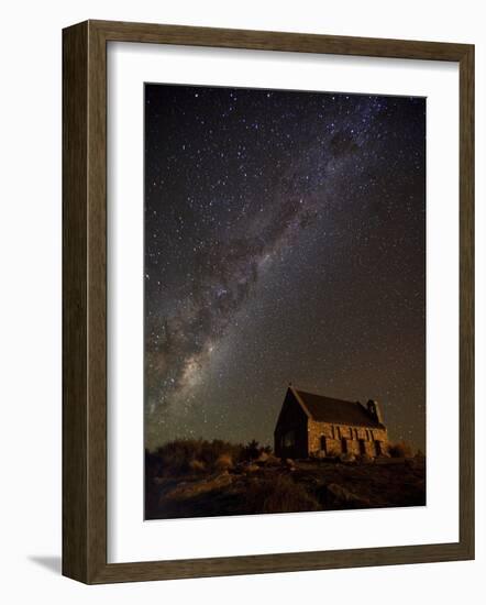 Church Of The Good Shepherd-Yan Zhang-Framed Giclee Print