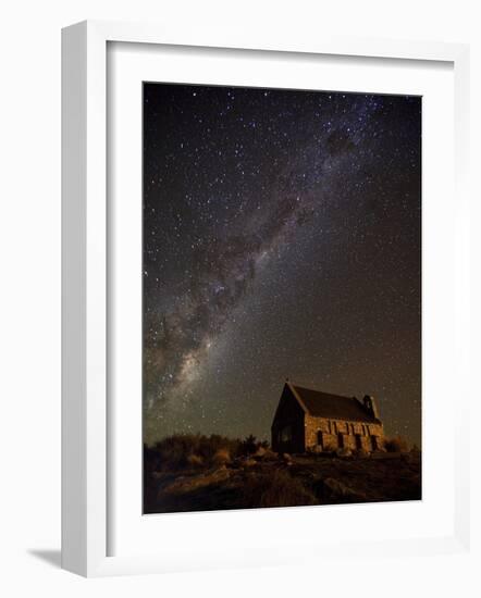 Church Of The Good Shepherd-Yan Zhang-Framed Giclee Print