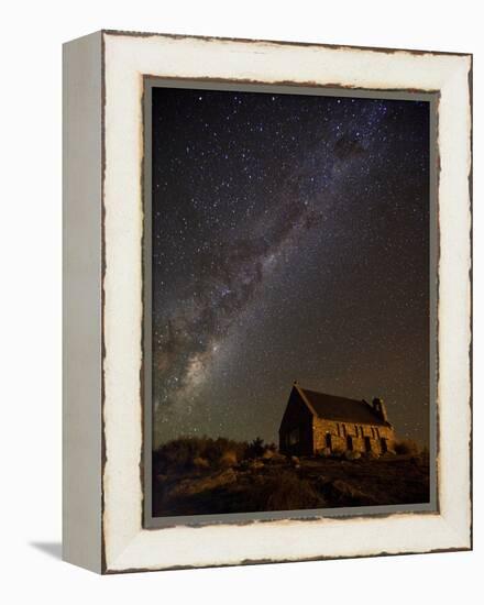 Church of the Good Shepherd-Yan Zhang-Framed Premier Image Canvas