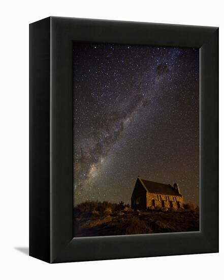 Church of the Good Shepherd-Yan Zhang-Framed Premier Image Canvas