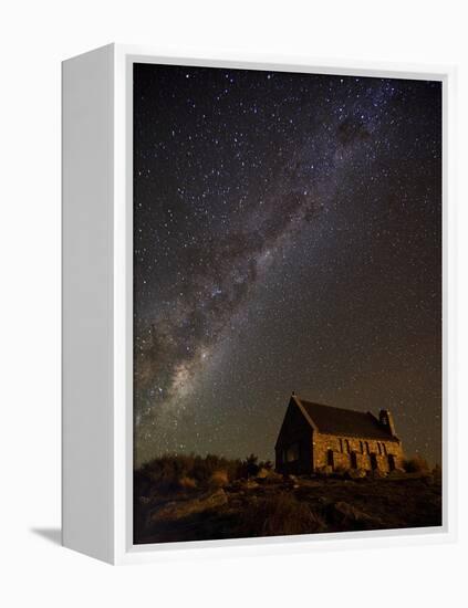 Church of the Good Shepherd-Yan Zhang-Framed Premier Image Canvas