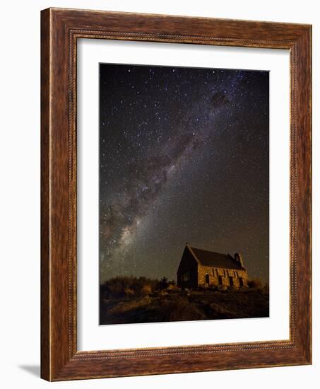 Church of the Good Shepherd-Yan Zhang-Framed Photographic Print