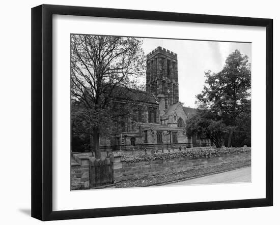 Church of the Holy Angels 1970-Staff-Framed Photographic Print