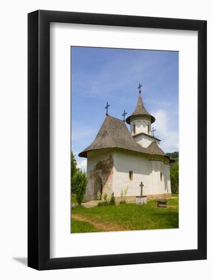 Church of the Holy Cross, 1487, Patrauti, Suceava County, Romania-Richard Maschmeyer-Framed Photographic Print