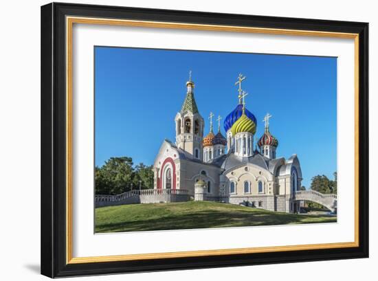 Church of the Holy Igor Chernigov Novo-Peredelkino.-Sachkov-Framed Photographic Print