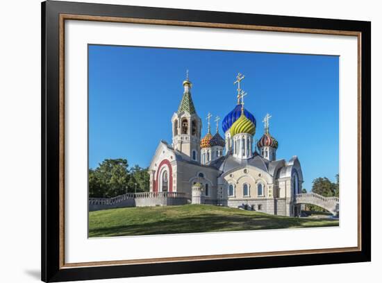 Church of the Holy Igor Chernigov Novo-Peredelkino.-Sachkov-Framed Photographic Print