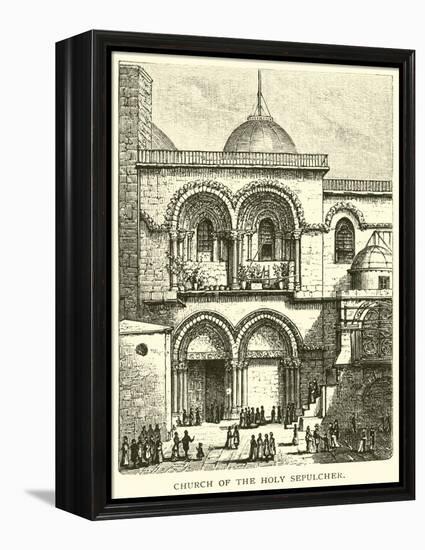 Church of the Holy Sepulcher-null-Framed Premier Image Canvas