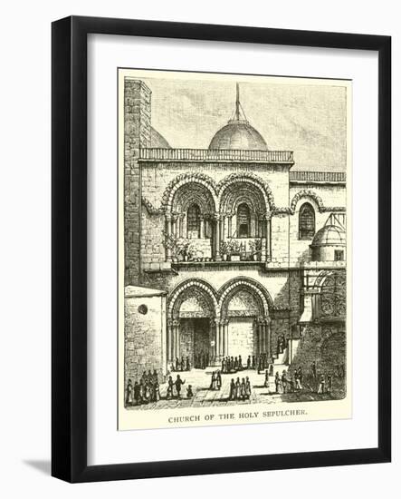 Church of the Holy Sepulcher-null-Framed Giclee Print