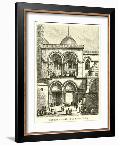 Church of the Holy Sepulcher-null-Framed Giclee Print