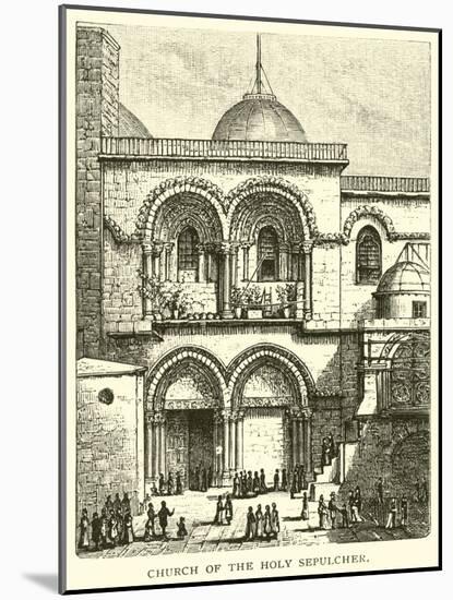 Church of the Holy Sepulcher-null-Mounted Giclee Print