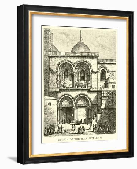 Church of the Holy Sepulcher-null-Framed Giclee Print