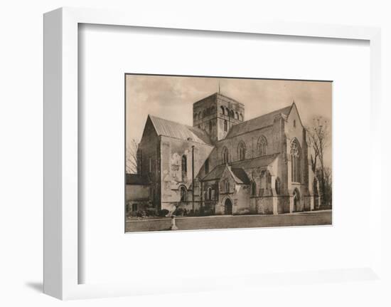 Church of the Hospital of St Cross, Winchester, Hampshire, early 20th century(?)-Unknown-Framed Photographic Print