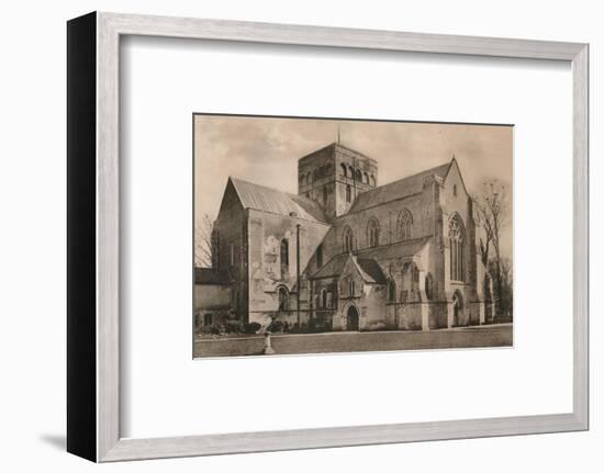 Church of the Hospital of St Cross, Winchester, Hampshire, early 20th century(?)-Unknown-Framed Photographic Print