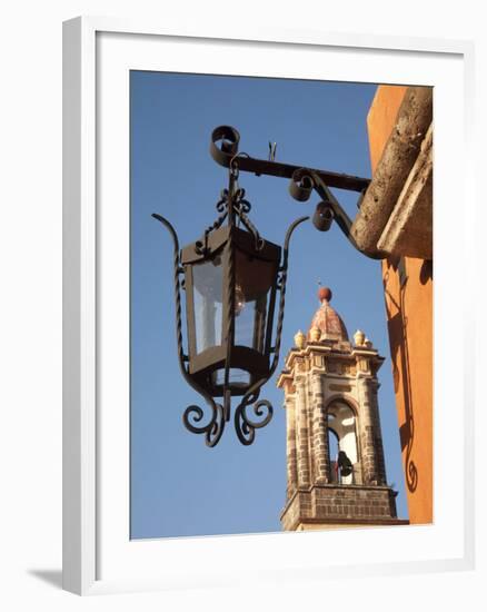 Church of the Immaculate Conception, San Miguel De Allende, Mexico-Merrill Images-Framed Photographic Print