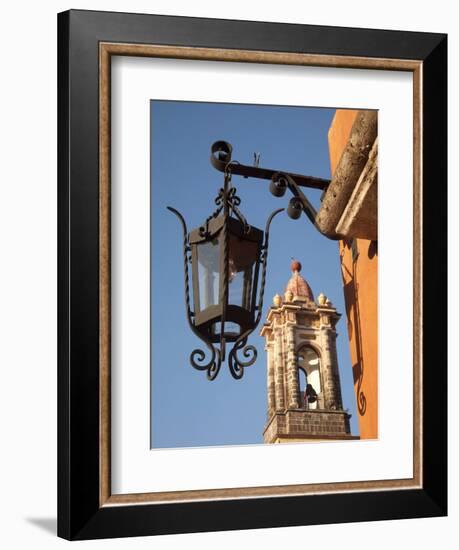 Church of the Immaculate Conception, San Miguel De Allende, Mexico-Merrill Images-Framed Photographic Print