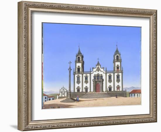 Church of the Misericordia, 1947-Tristram Paul Hillier-Framed Giclee Print