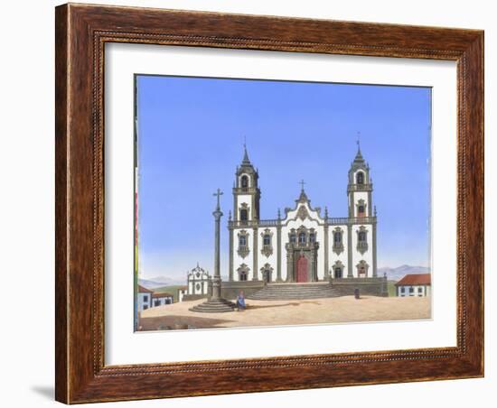 Church of the Misericordia, 1947-Tristram Paul Hillier-Framed Giclee Print