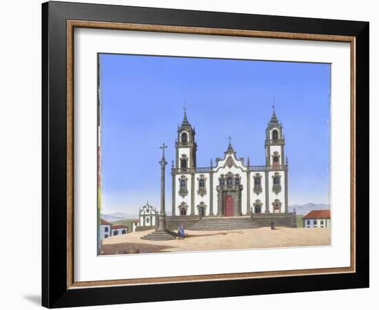 Church of the Misericordia, 1947-Tristram Paul Hillier-Framed Giclee Print