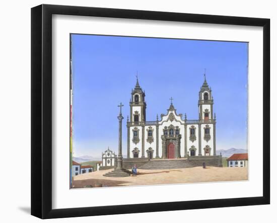 Church of the Misericordia, 1947-Tristram Paul Hillier-Framed Giclee Print