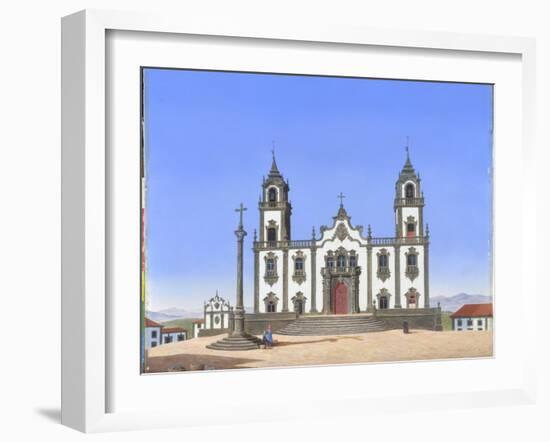 Church of the Misericordia, 1947-Tristram Paul Hillier-Framed Giclee Print