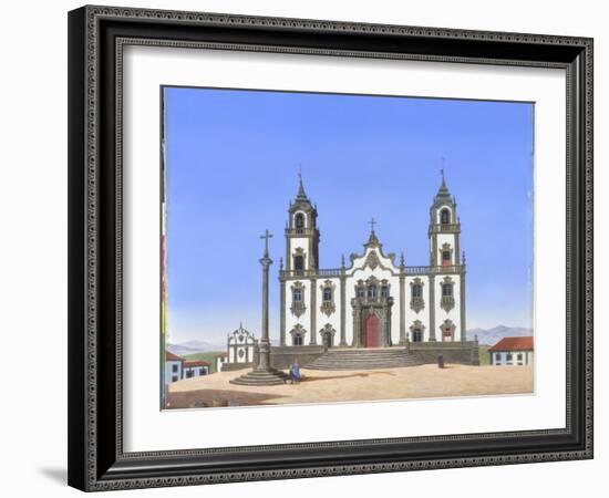 Church of the Misericordia, 1947-Tristram Paul Hillier-Framed Giclee Print