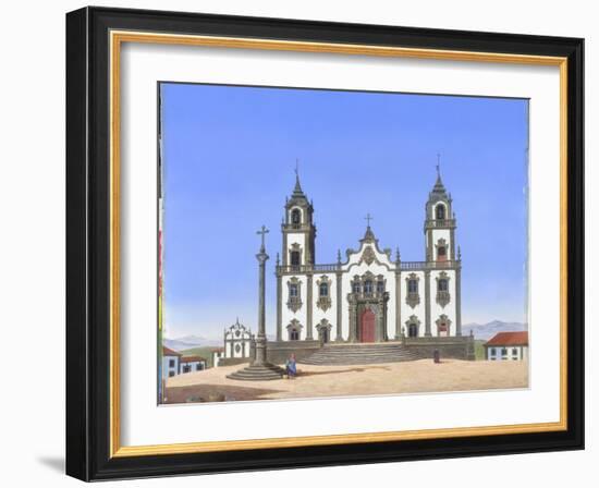 Church of the Misericordia, 1947-Tristram Paul Hillier-Framed Giclee Print