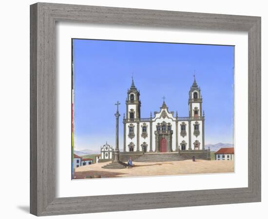 Church of the Misericordia, 1947-Tristram Paul Hillier-Framed Premium Giclee Print