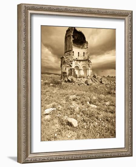 Church of the Redeemer, Ani Ruins, Kars, Eastern Turkey, Turkey-Jane Sweeney-Framed Photographic Print