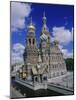 Church of the Resurrection (Church on Spilled Blood), St. Petersburg, Russia, Europe-Gavin Hellier-Mounted Photographic Print