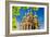 Church of the Savior on Spilled Blood in St. Petersburg, Russia-sborisov-Framed Photographic Print