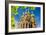 Church of the Savior on Spilled Blood in St. Petersburg, Russia-sborisov-Framed Photographic Print