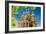 Church of the Savior on Spilled Blood in St. Petersburg, Russia-sborisov-Framed Photographic Print