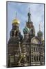 Church of the Saviour on Spilled Blood, UNESCO World Heritage Site, St. Petersburg, Russia, Europe-Michael Runkel-Mounted Photographic Print