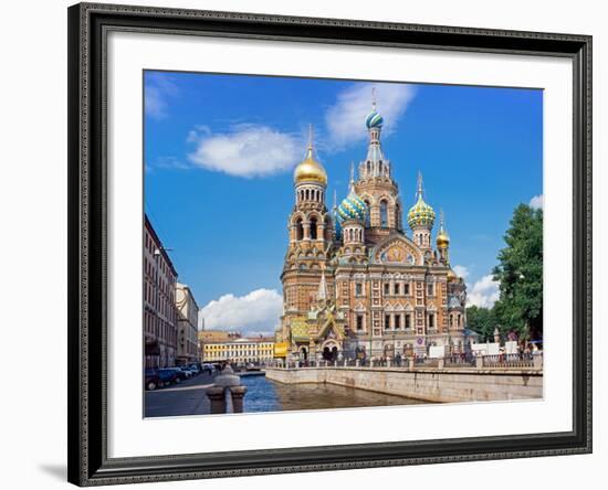 Church on Spilled Blood (Church of the Resurrection)-Gavin Hellier-Framed Photographic Print