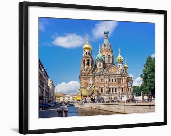 Church on Spilled Blood (Church of the Resurrection)-Gavin Hellier-Framed Photographic Print