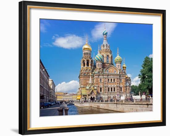 Church on Spilled Blood (Church of the Resurrection)-Gavin Hellier-Framed Photographic Print