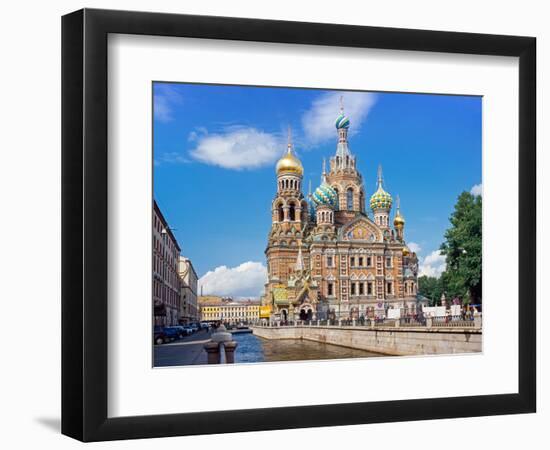 Church on Spilled Blood (Church of the Resurrection)-Gavin Hellier-Framed Photographic Print