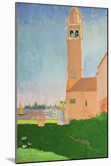 Church on the Lagoon, 1907-Maurice Denis-Mounted Giclee Print