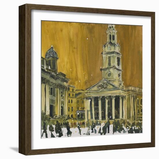 Church on the Square, London-Susan Brown-Framed Giclee Print