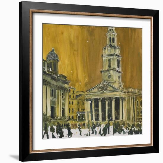 Church on the Square, London-Susan Brown-Framed Giclee Print