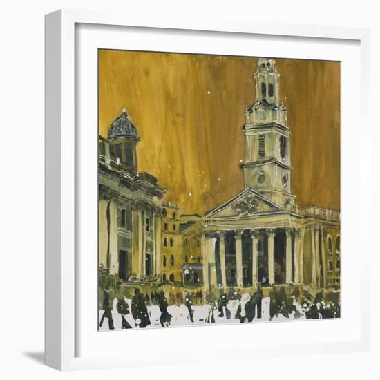 Church on the Square, London-Susan Brown-Framed Giclee Print