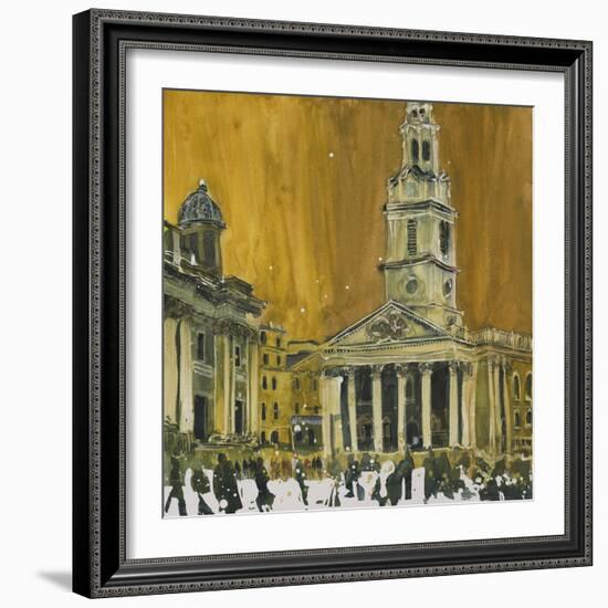 Church on the Square, London-Susan Brown-Framed Giclee Print