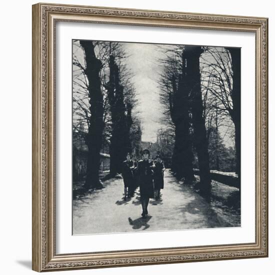 'Church parade', 1941-Cecil Beaton-Framed Photographic Print